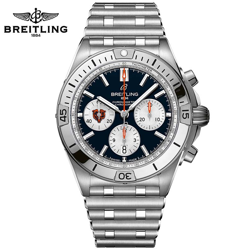 Chronomat B01 42 NFL Chicago Bears Edition AB01342B1C5A1 - DiscoversMarket