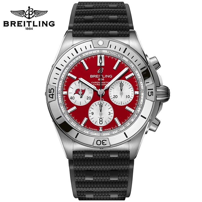 Chronomat B01 42 NFL Tampa Bay Buccaneers Edition AB01342B1K7S1 - DiscoversMarket