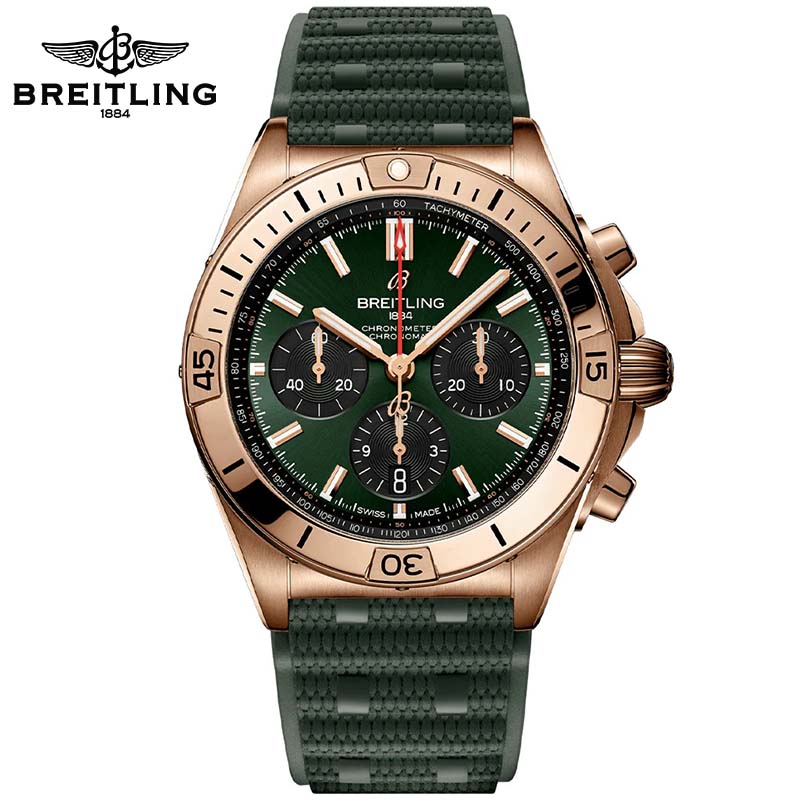 Chronomat B01 42 RB0134101L1S1 - DiscoversMarket