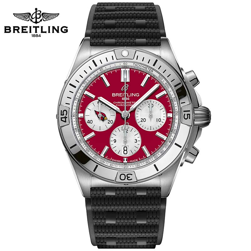 Chronomat B01 42 NFL Arizona Cardinals Edition AB01342B1K6S1 - DiscoversMarket