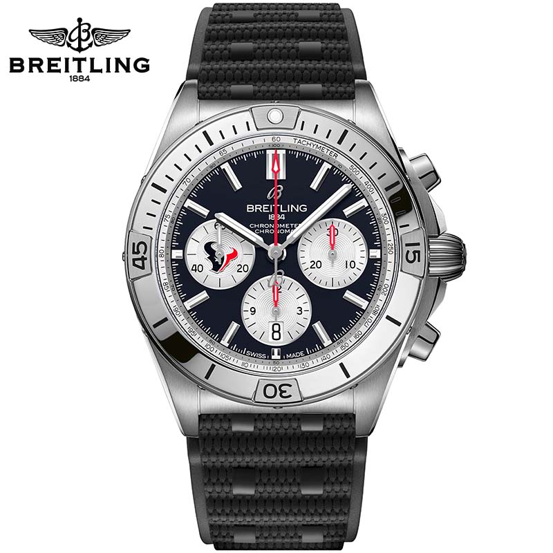 Chronomat B01 42 NFL Houston Texans Edition AB01342B1CBS1 - DiscoversMarket