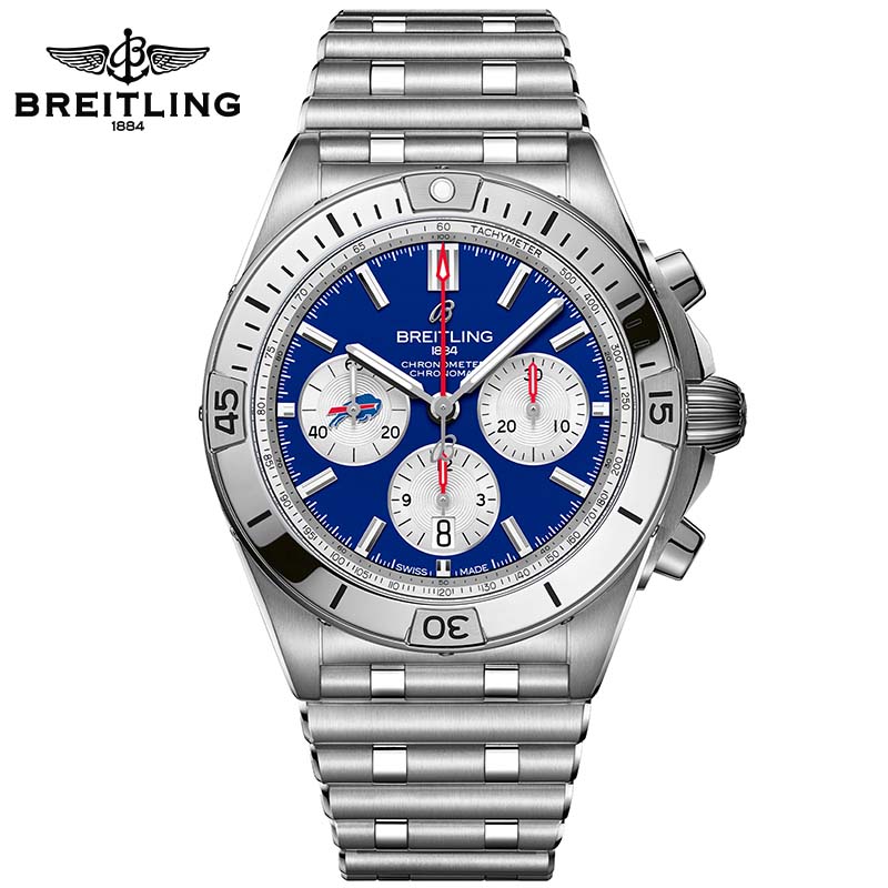 Chronomat B01 42 NFL Buffalo Bills Edition AB01342B1C3A1 - DiscoversMarket