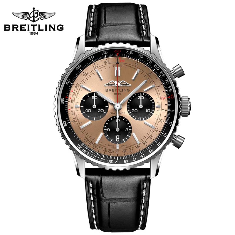 Navitimer B01 Chronograph 43 AB0138241K1P1 - DiscoversMarket