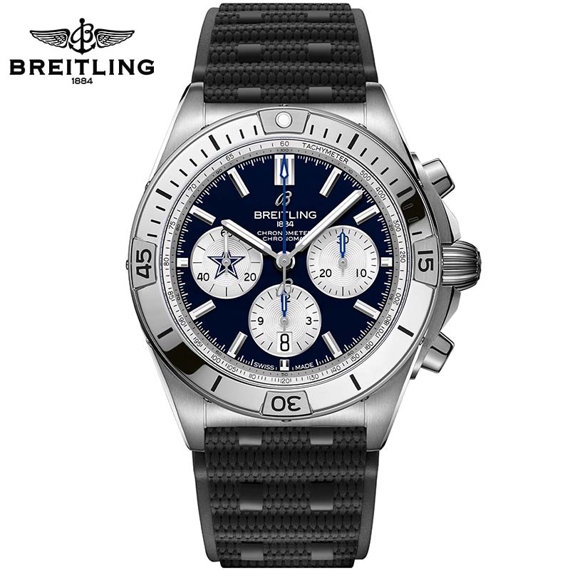 Chronomat B01 42 NFL Dallas Cowboys Edition AB01342B1C1S1 - DiscoversMarket