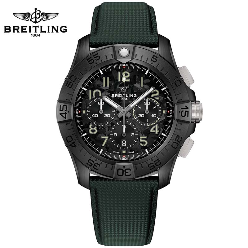 Super Avenger B01 Chronograph 46 Night Mission SB0148101B1X1 - DiscoversMarket