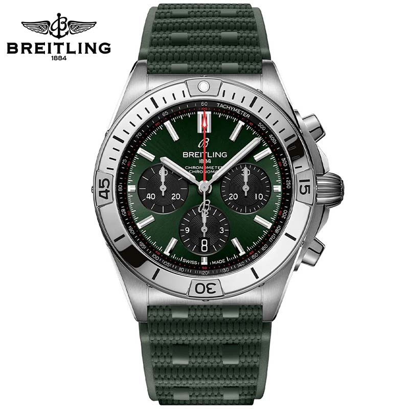 Chronomat B01 42 AB0134101L2S1 - DiscoversMarket