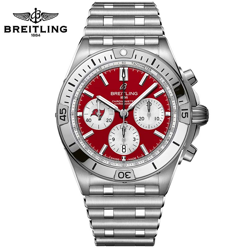 Chronomat B01 42 NFL Tampa Bay Buccaneers Edition AB01342B1K7A1 - DiscoversMarket