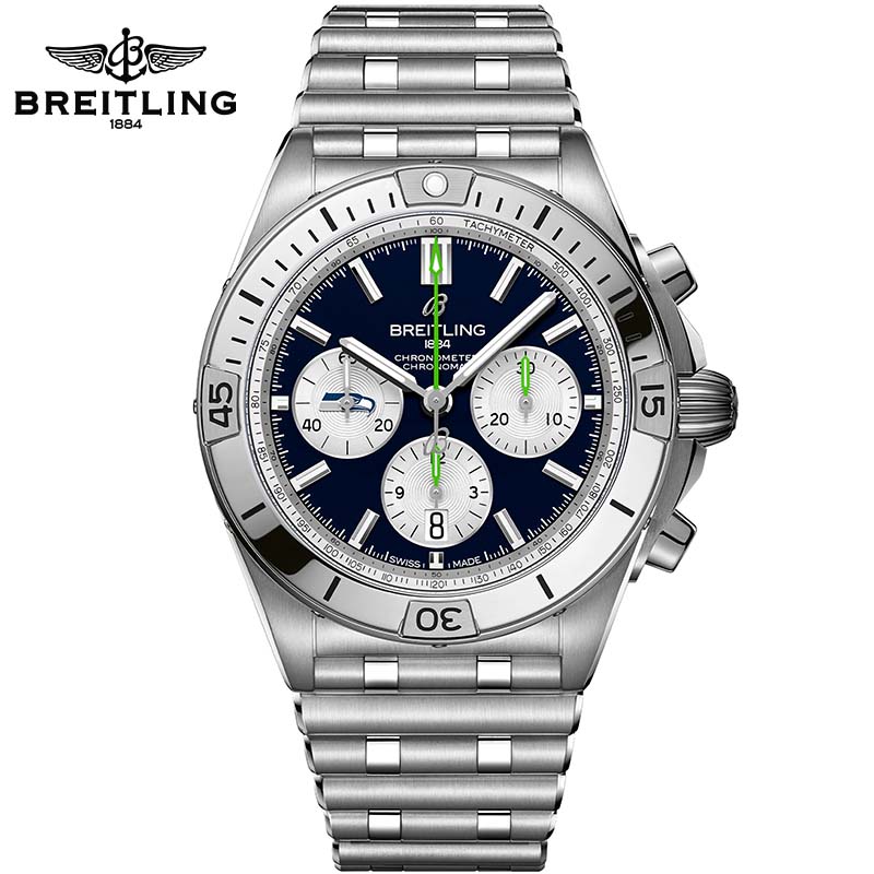 Chronomat B01 42 NFL Seattle Seahawks Edition AB01342B1C4A1 - DiscoversMarket