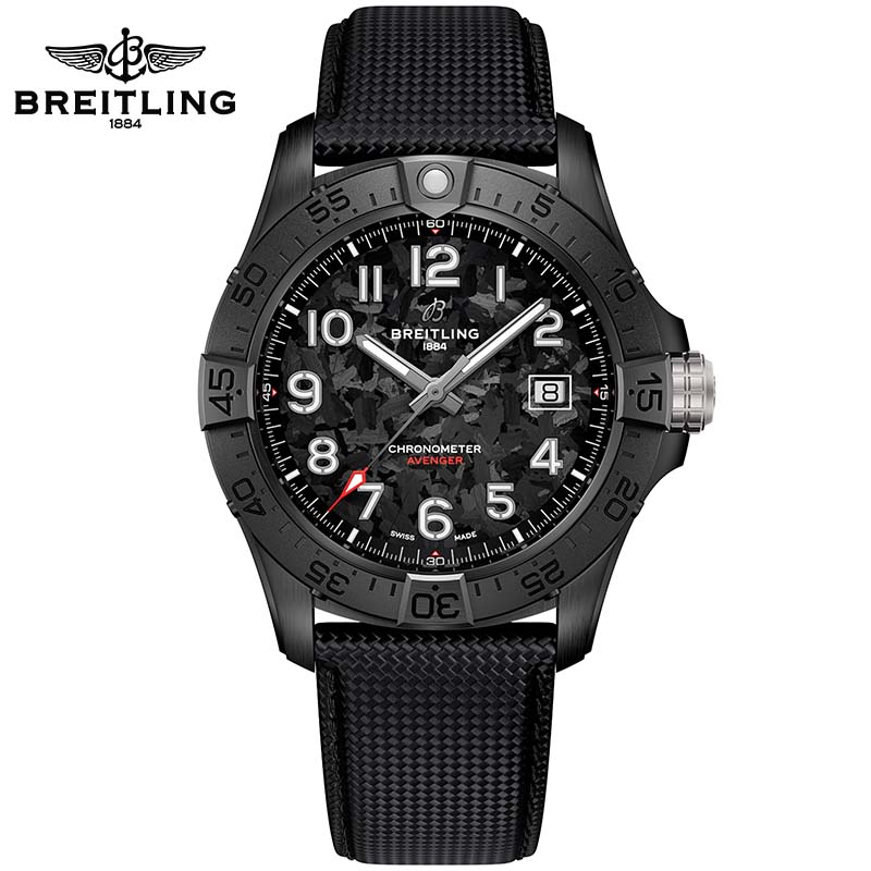 Avenger Automatic 42 Night Mission S17328101B1X1 - DiscoversMarket