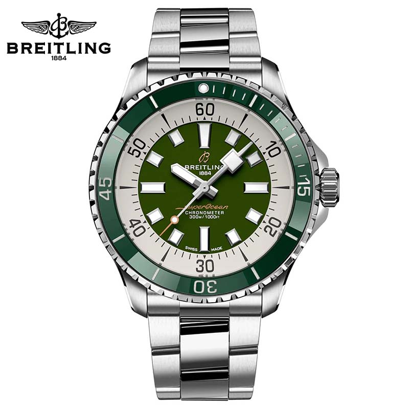 Superocean Automatic 44 A17376A31L1A1 - DiscoversMarket