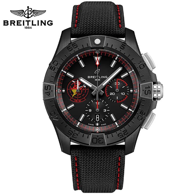 Avenger B01 Chronograph 44 Night Mission USN Dust Devils SB01473A1B1X1 - DiscoversMarket