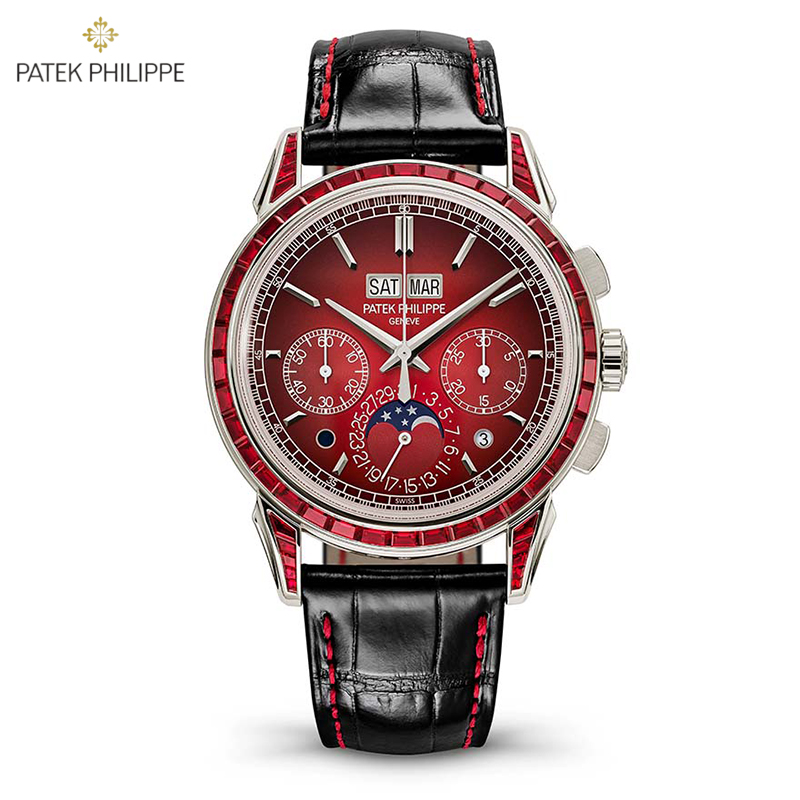 Patek Philippe Chronograph | Perpetual Calendar 5271/12P-010 - DiscoversMarket