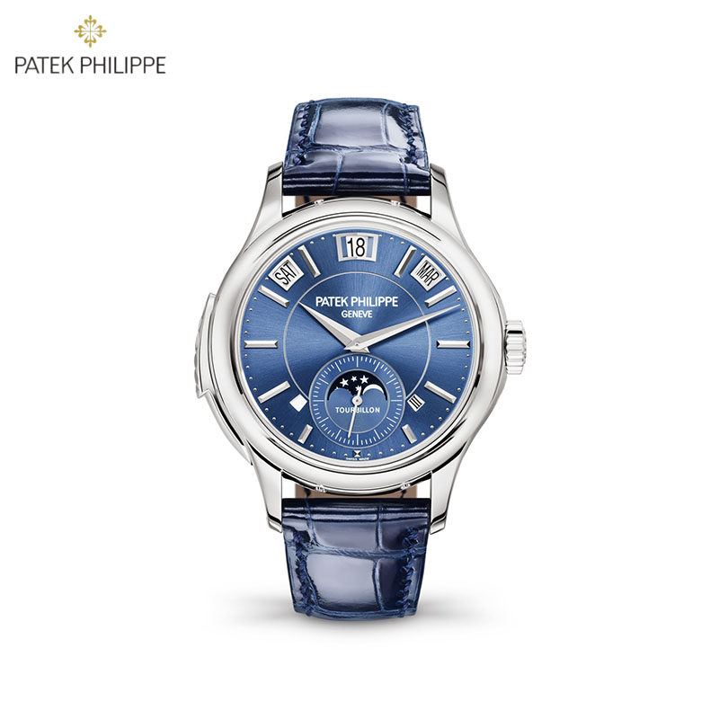 Patek Philippe Grand Complications White Gold Tourbillon 5207G-001 - DiscoversMarket
