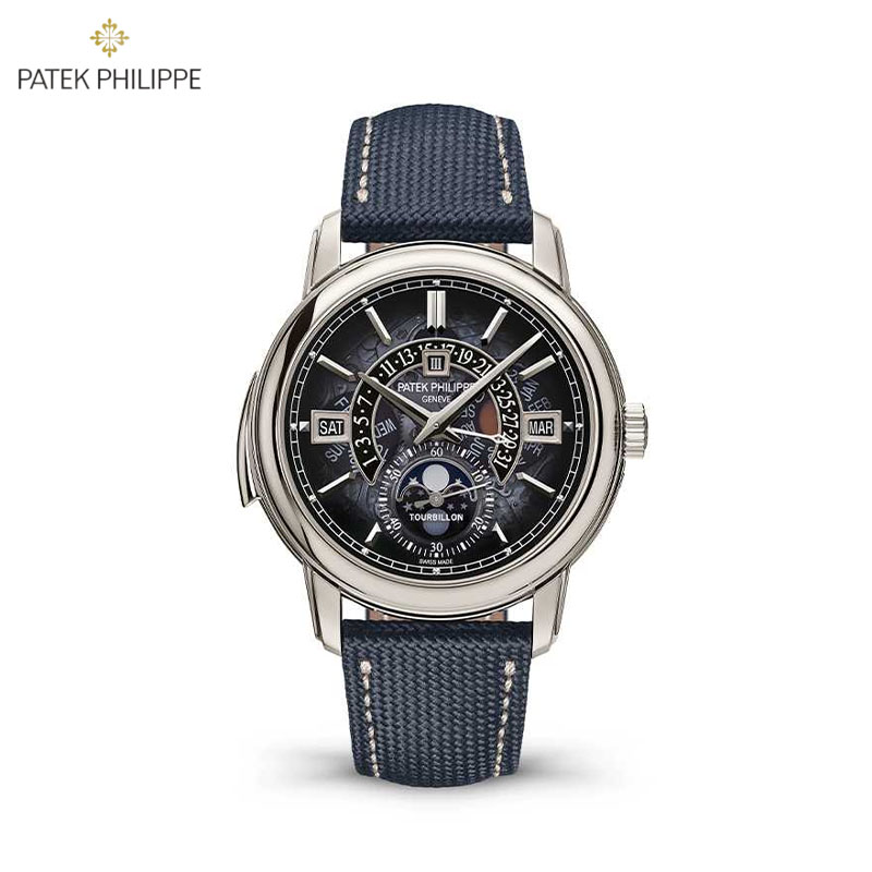 Patek Philippe Minute Repeater | Tourbillon | Retrograde Perpetual Calendar 5316/50P-001 - DiscoversMarket