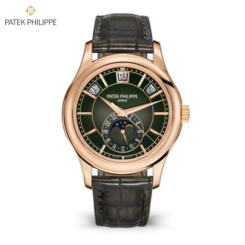 Patek Philippe Complications Calatrava Travel Time 5205R-011 40mm - DiscoversMarket
