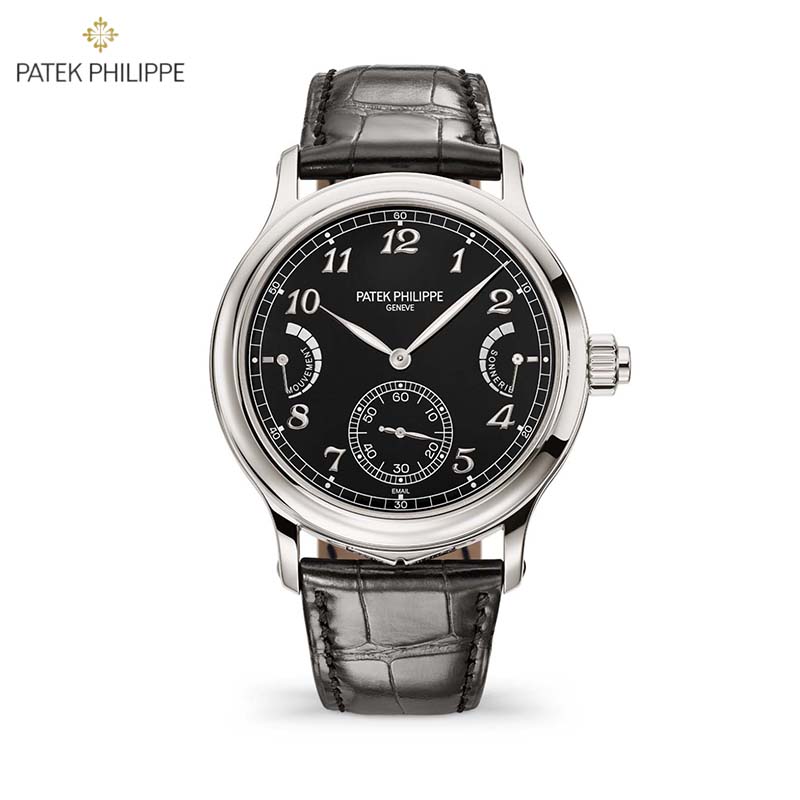 Patek Philippe Grand Complications Grande Sonnerie Ref. 6301P 6301P-001 - DiscoversMarket