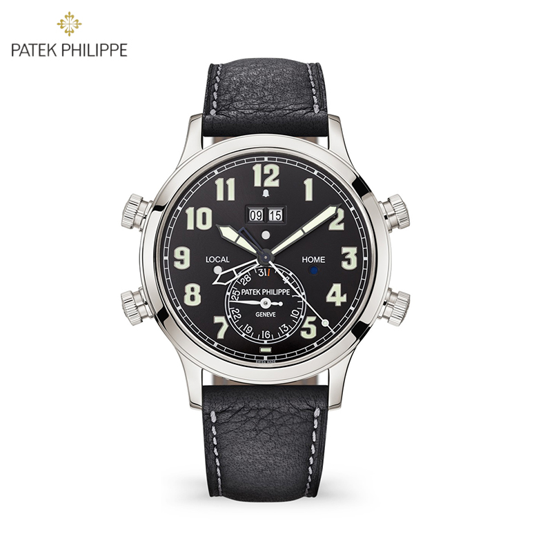 Patek Philippe Alarm Travel Time 5520P-001 - DiscoversMarket