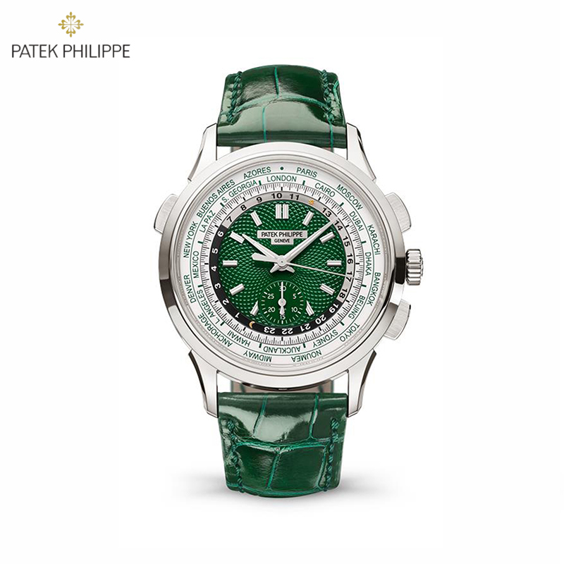 Patek Philippe Complications Chronograph with World Time 5930P-001 - DiscoversMarket