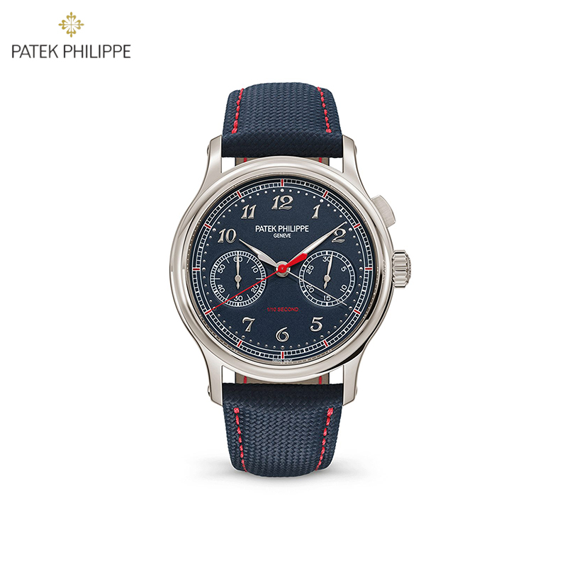Patek Philippe 1/10th Second Monopusher Chronograph 5470P-001 - DiscoversMarket