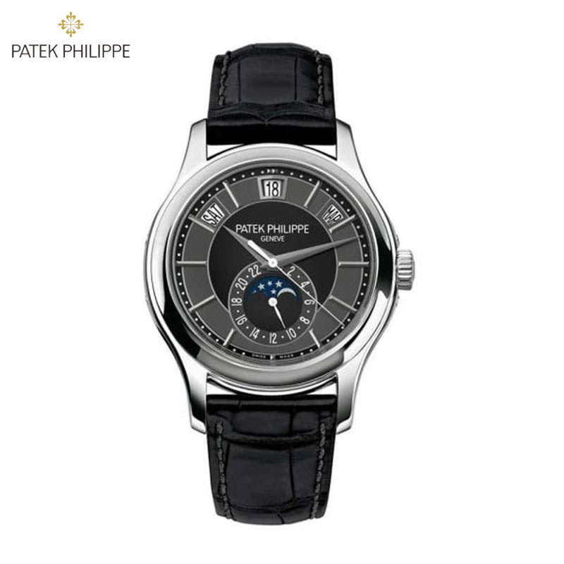 Patek Philippe Complications Annual Calendar 5205G-010 40mm - DiscoversMarket