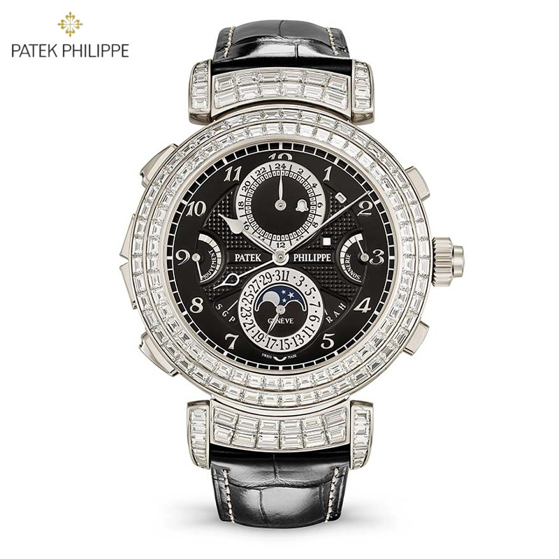 Patek Philippe Grandmaster Chime | Haute Joaillerie 6300/400G-001 - DiscoversMarket