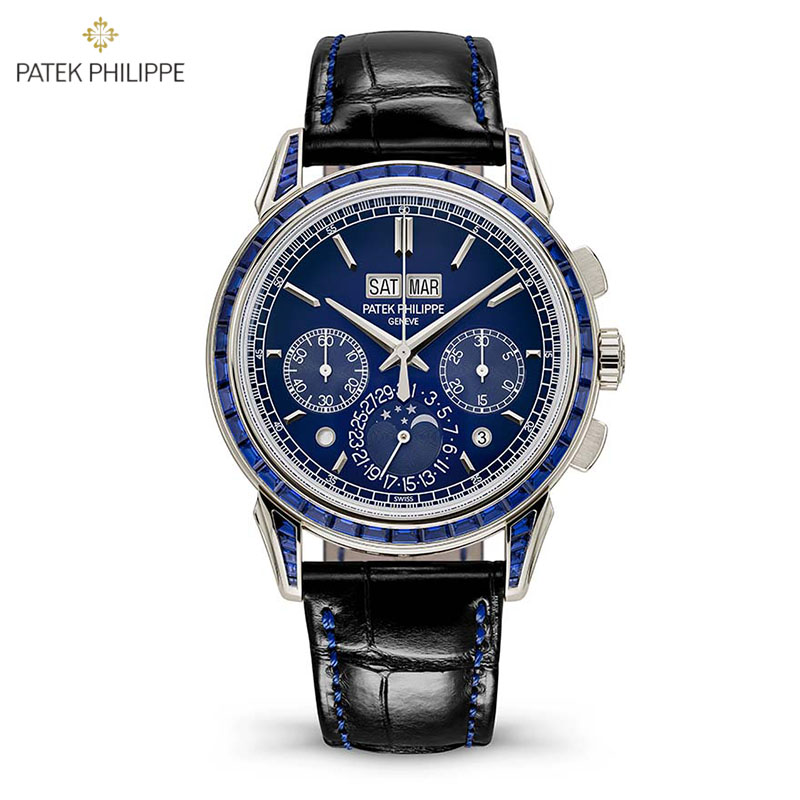 Patek Philippe Chronograph | Perpetual Calendar 5271/11P-010 - DiscoversMarket