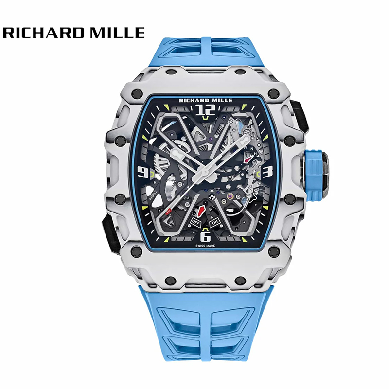 R&M RM 35-03 'Rafael Nadal' White Carbon - DiscoversMarket