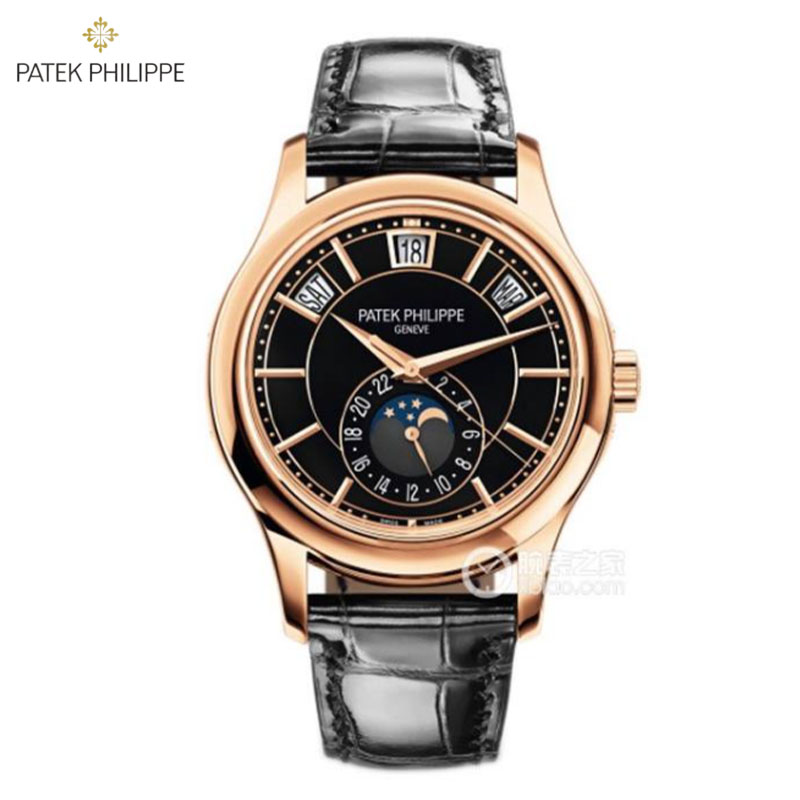Patek Philippe 5205R-010 Complications Annual Calendar Moon Phases 40mm - DiscoversMarket