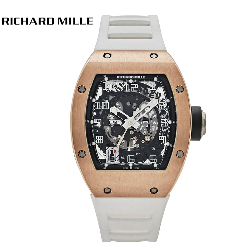 R&M RM 010 Automatic Rose Gold - DiscoversMarket