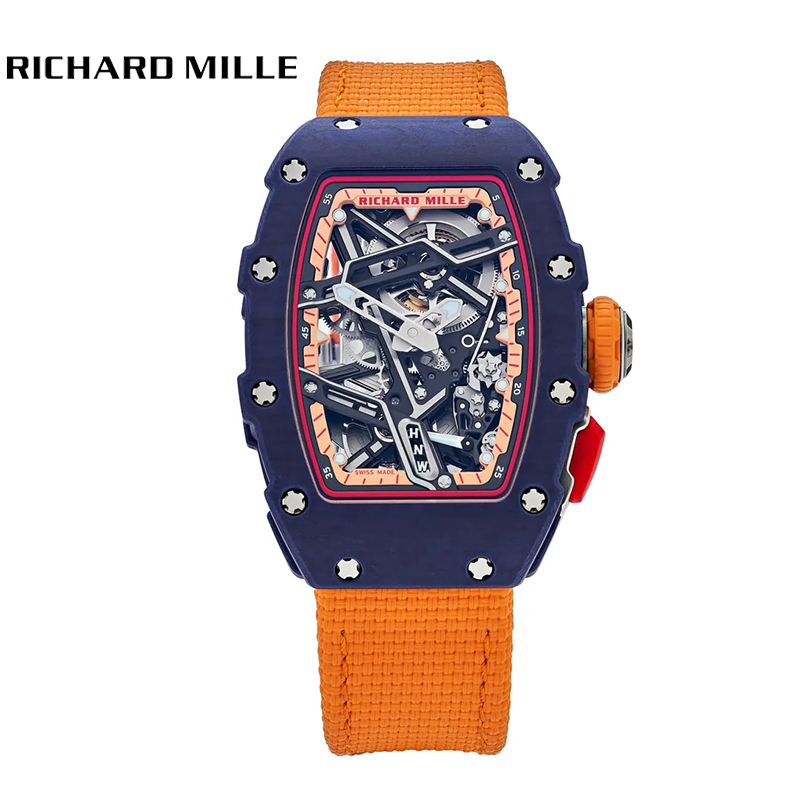 R&M RM 07-04 Dark Blue Quartz TPT Automatic Sport - DiscoversMarket