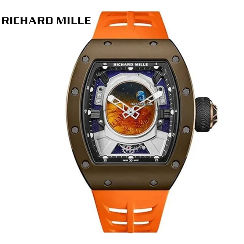 R&M RM 52-05 'Pharrell Williams' Brown Cermet Limited Edition - DiscoversMarket