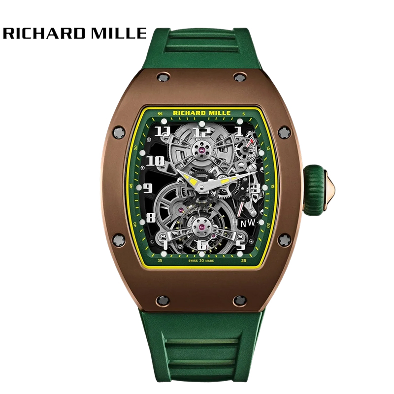 R&M RM 17-01 Tourbillon Brown Cermet - DiscoversMarket