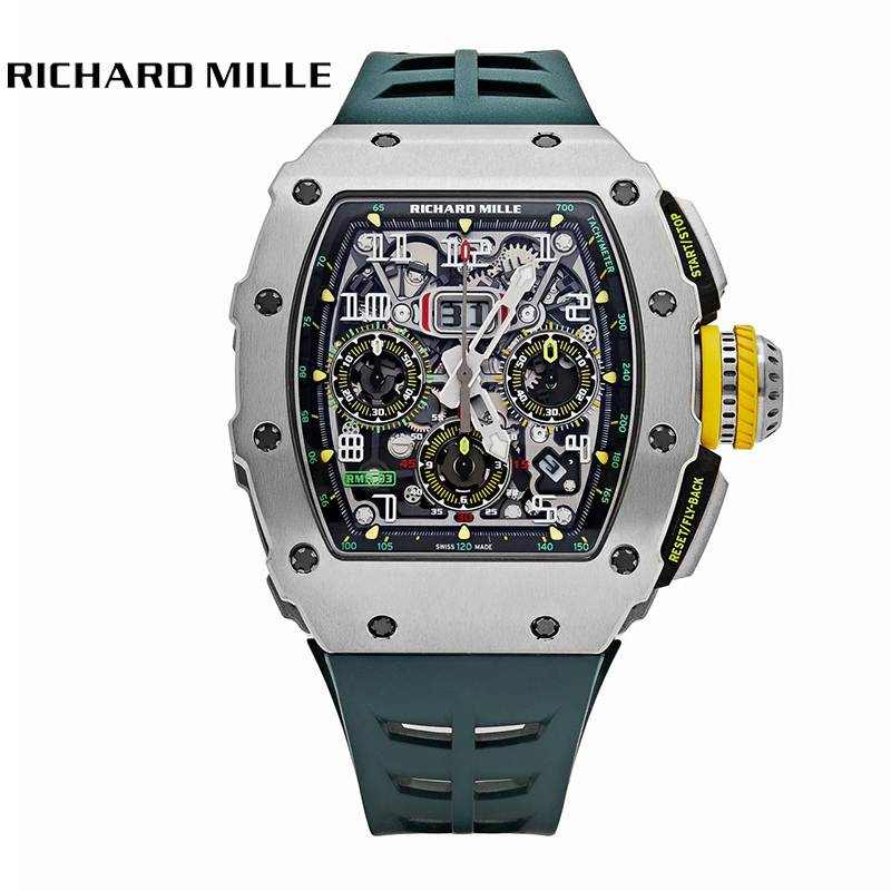 R&M RM 11-03 Titanium Automatic Flyback Chronograph - DiscoversMarket