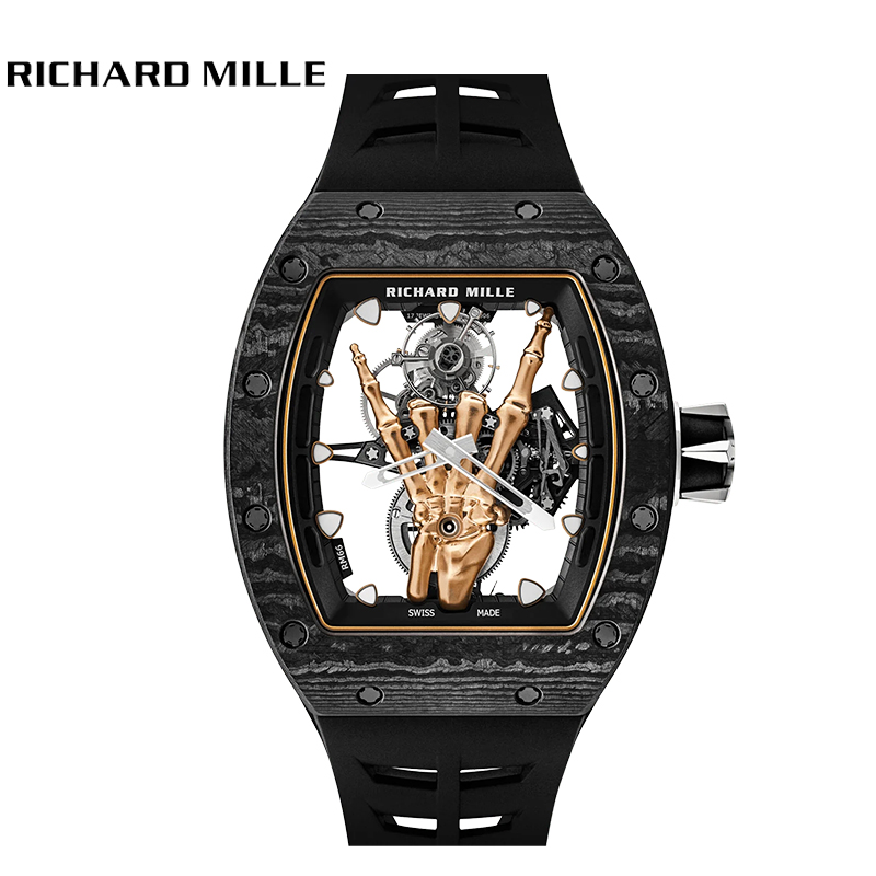 R&M RM 66 Manual Winding Flying Tourbillon Limited Edition - DiscoversMarket