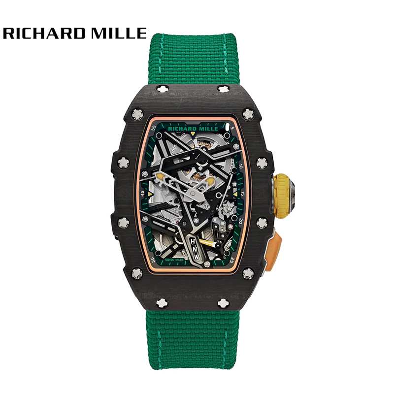 R&M RM 07-04 Black Carbon TPT Automatic Sport - DiscoversMarket