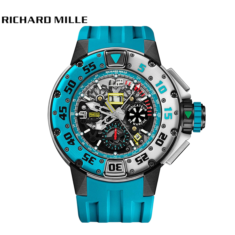 R&M RM 032 Automatic Winding Flyback Chronograph Les Voiles de Saint Barth Limited Edition - DiscoversMarket