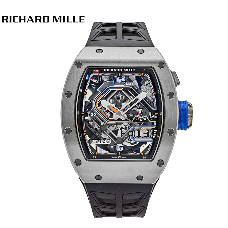 R&M RM 30-01 Declutchable Rotor Titanium (2023) - DiscoversMarket