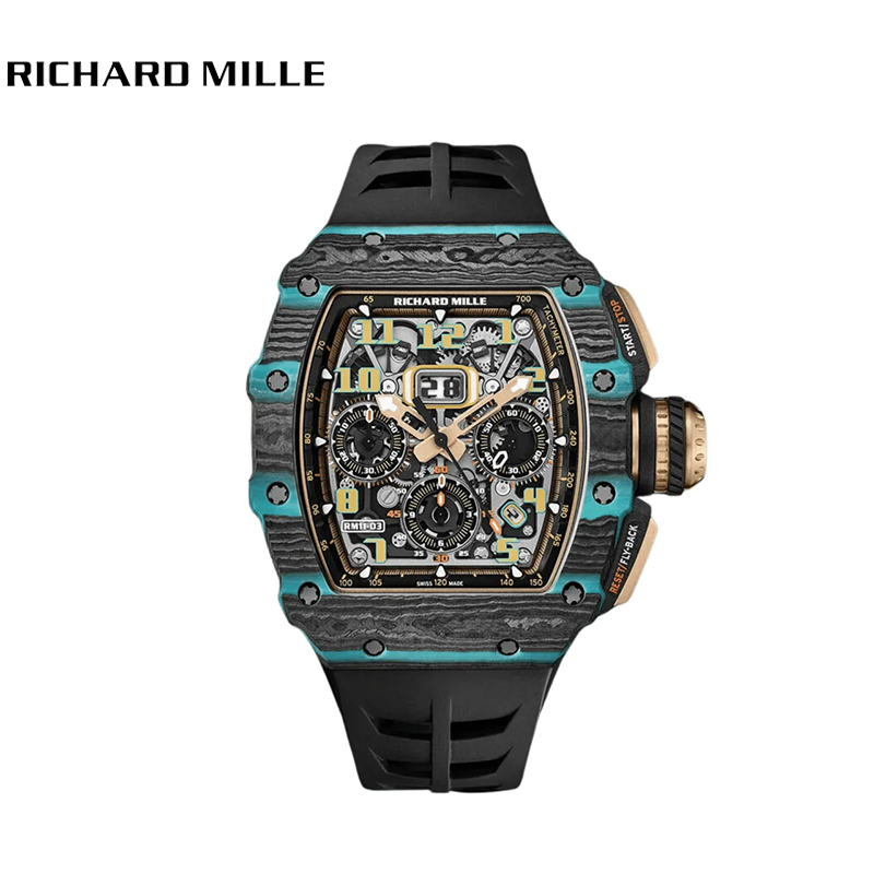 R&M RM 11-03 'Ultimate Edition' Flyback Chronograph Carbon Quartz TPT Limited Edition - DiscoversMarket