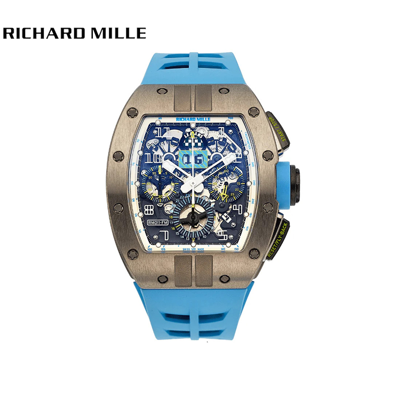 R&M RM 011-FM Felipe Massa LeMans Classic Titanium - DiscoversMarket