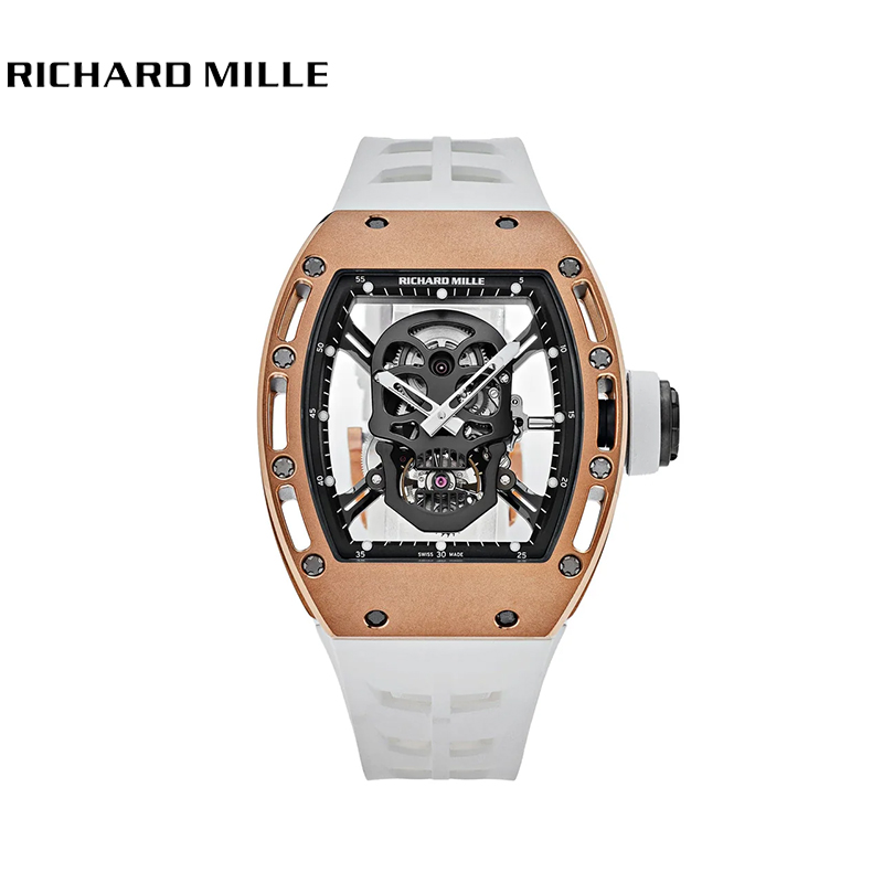 R&M RM 052 'Skull' Tourbillon Rose Gold - DiscoversMarket
