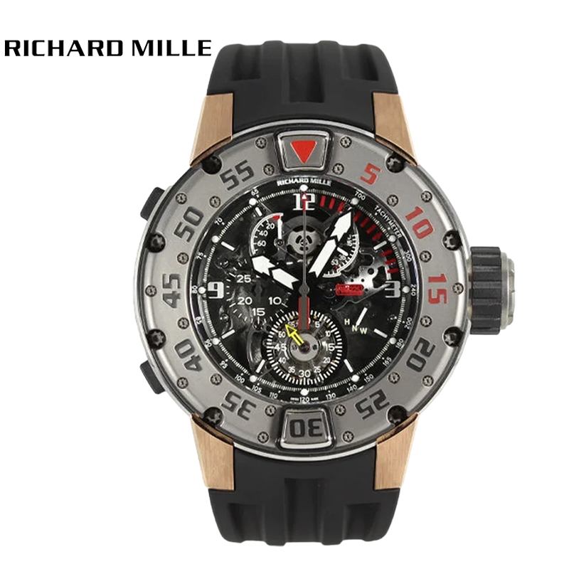 R&M RM 025 AJ Ti Manual Winding Tourbillon Chronograph 50mm - DiscoversMarket