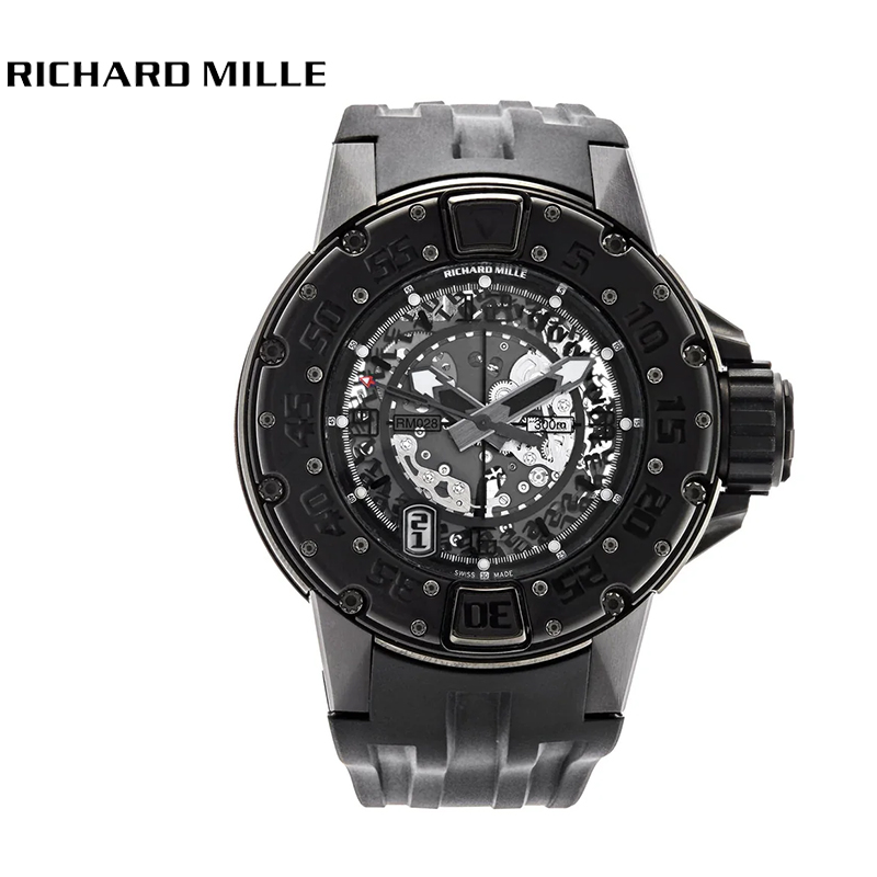 R&M RM 028 'Boutique Special' Black DLC-Titanium Limited Edition - DiscoversMarket