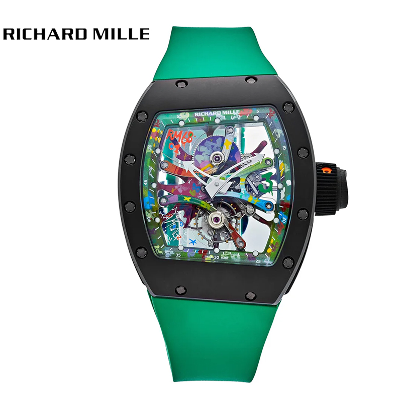 R&M RM 68-01 Cyril Kongo Tourbillon - DiscoversMarket