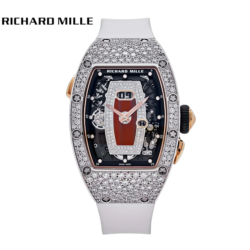 R&M RM 037 White Gold Snow Diamond Set (2023) - DiscoversMarket