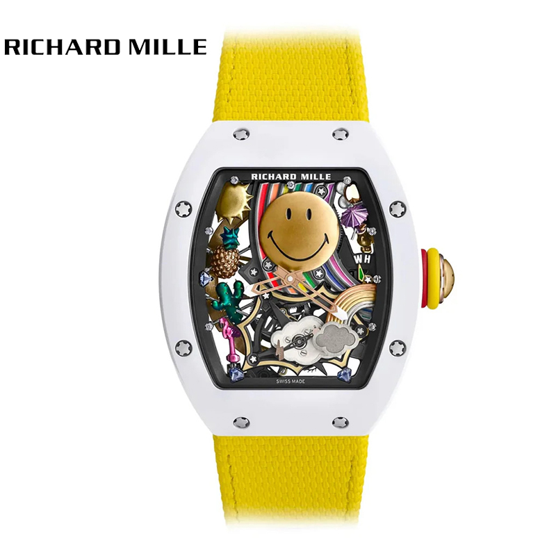 R&M RM 88 Automatic Winding Tourbillon 'Smiley' Limited Edition - DiscoversMarket