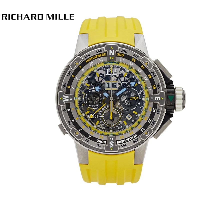 R&M RM 60-01 'St. Barth’s Regatta' Titanium Limited Edition - DiscoversMarket