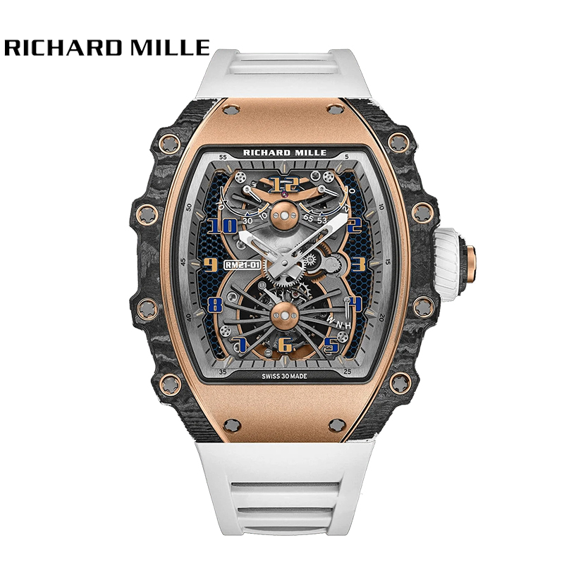 R&M RM 21-01 Manual Winding Tourbillon Aerodyne Limited Edition - DiscoversMarket
