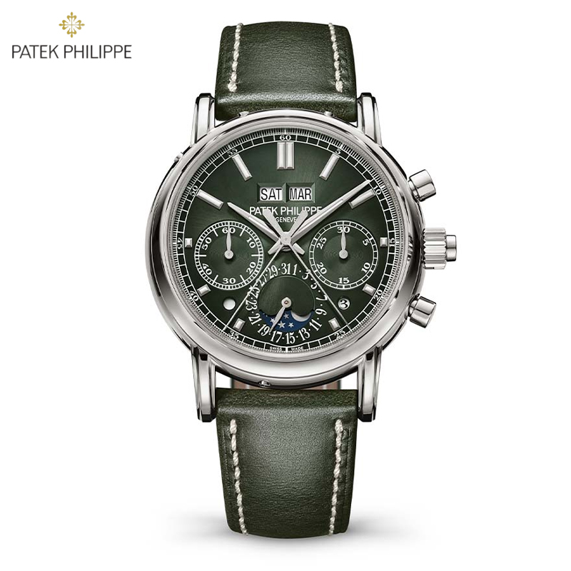 Patek Philippe Split-Seconds Chronograph | Perpetual Calendar 5204G-001 - DiscoversMarket