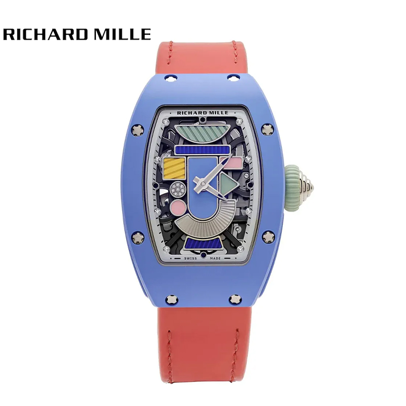 R&M RM 07-01 Coloured Ceramics Powder Blue Ceramic Limited Edition - DiscoversMarket