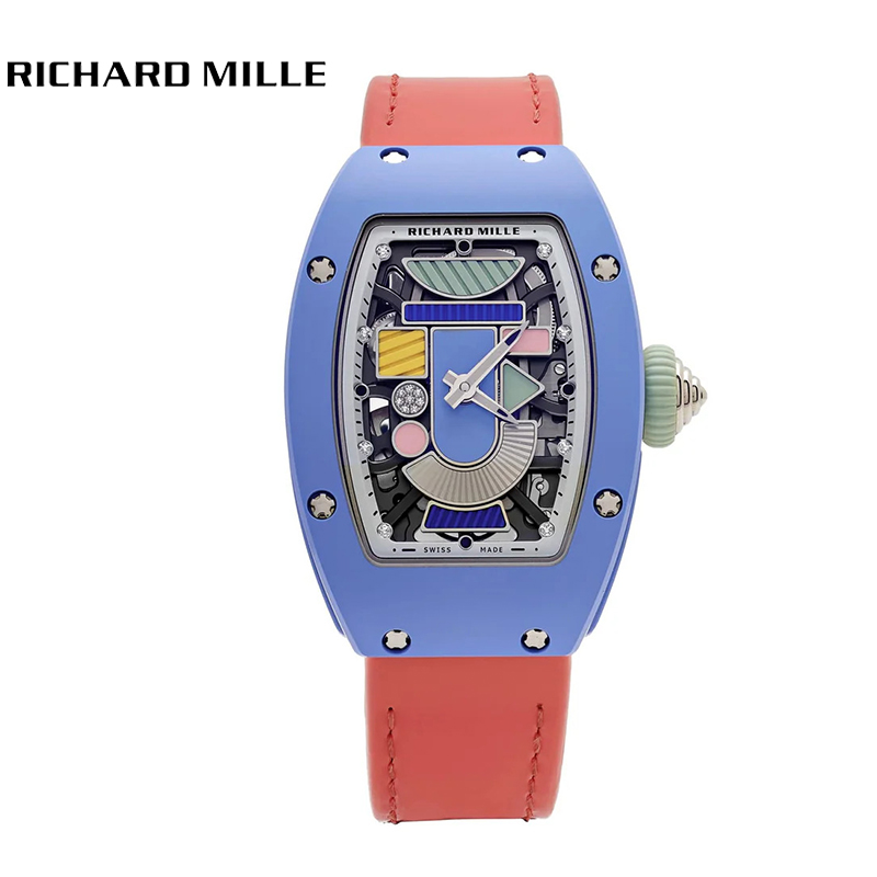 R&M RM 07-01 Coloured Ceramics Powder Blue Ceramic Limited Edition - DiscoversMarket